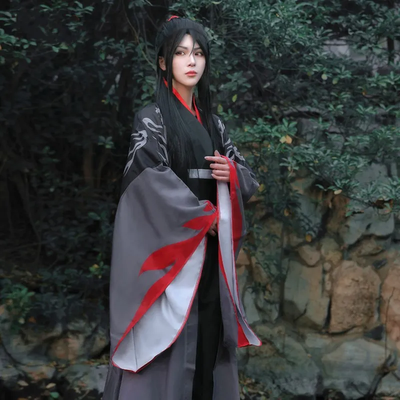 Wei Wuxian Lan Wang Ji Косплей Grandmaster Demonic культивирование Mo Dao Zu Shi Hanfu Вечерние - купить по