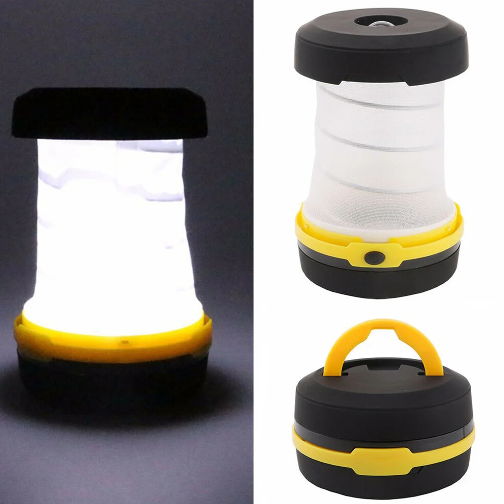 

Portable Camping Light Tent Light Multifunction Retractable Camping Lamp Outdoor Lantern LED Flashlight Pocket Torch