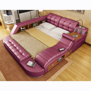 Модная Современная многофункциональная кроватка ОБИТАЯ тканью кровать | Мебель