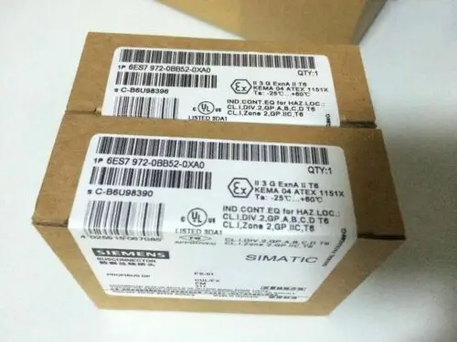 Новый Siemens 6ES7972 0BB52 0XA0 6ES7 972 соединитель Profibus|Аксессуары для электроинструментов| |
