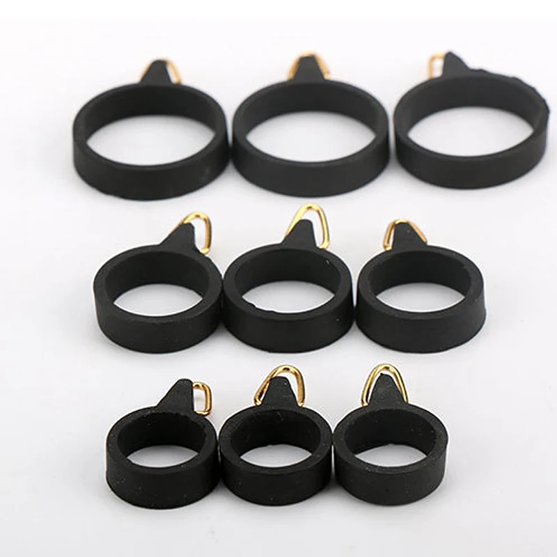 5 шт. рыболовная удочка подвесная крючок устройство вешалка для приманки