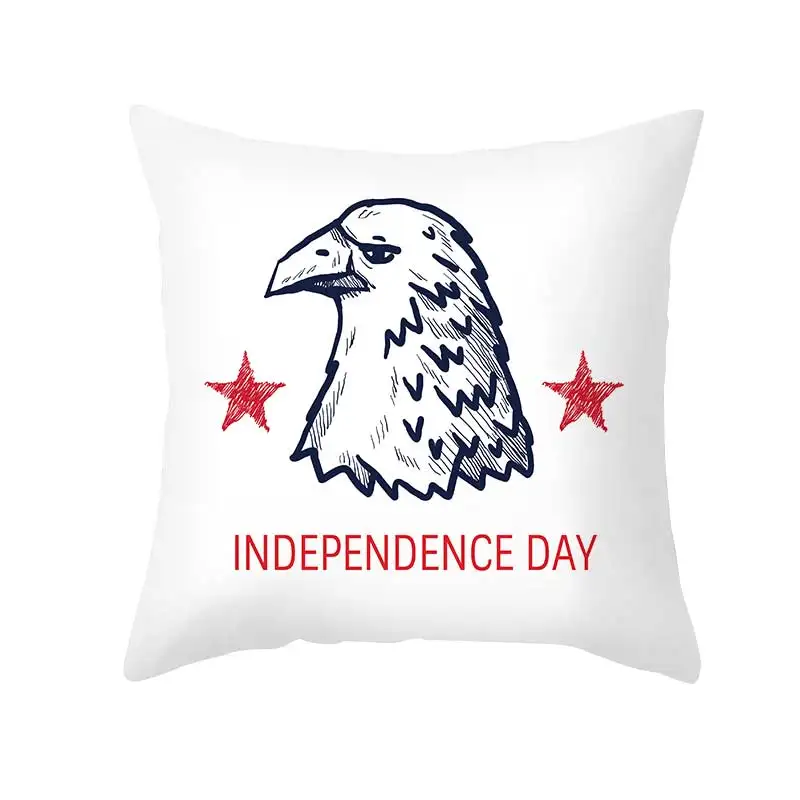 Наволочка с изображением Дня независимости США наволочка из полиэстера для