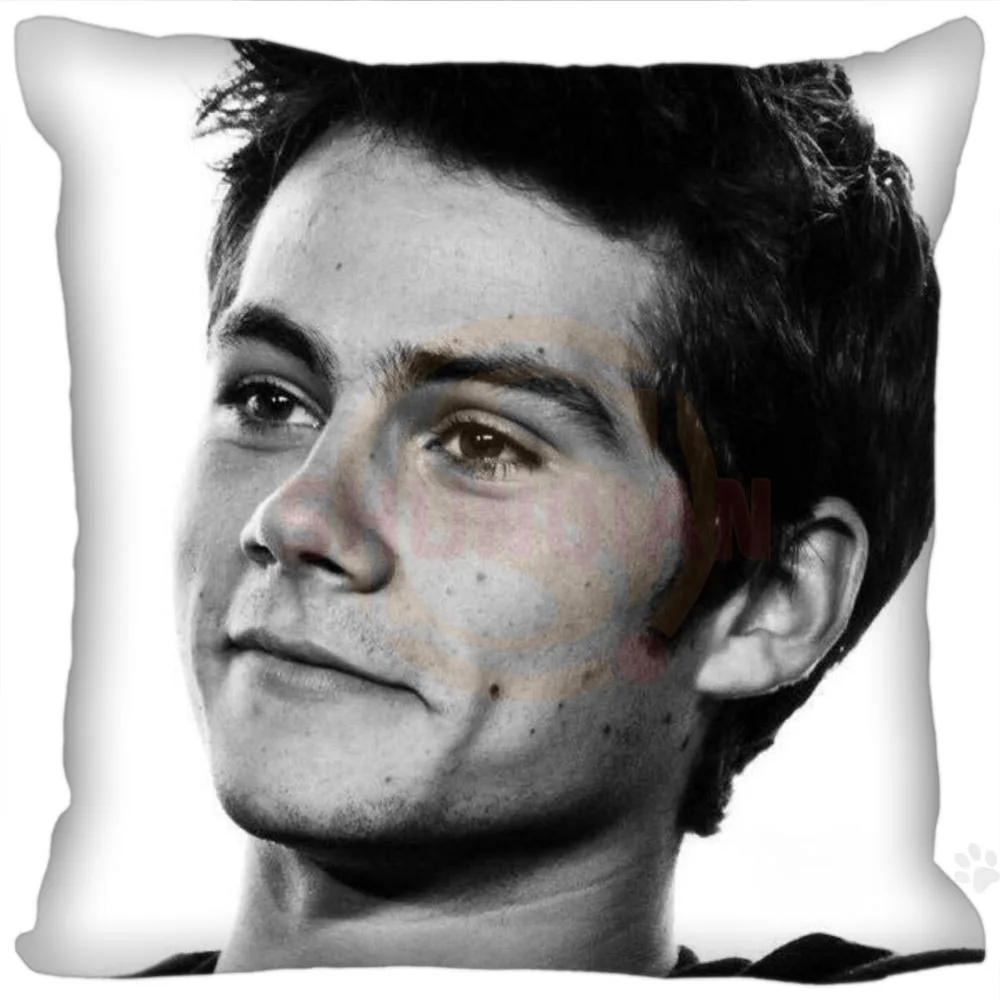 Горячая Распродажа новый чехол на заказ с квадратной подушкой Дилана о'брайена