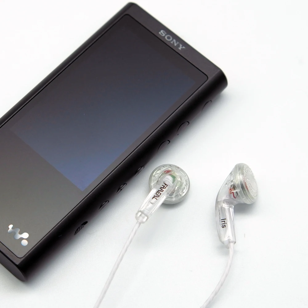 FAAEAL Iris Hifi наушники 32 Ом вкладыши полностью прозрачный корпус популярные