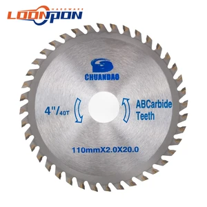 Диск для циркулярной пилы 4-14 дюймов, диск для угловой шлифовки, твердосплавный резак для дерева, диск для резки дерева 40T-120T