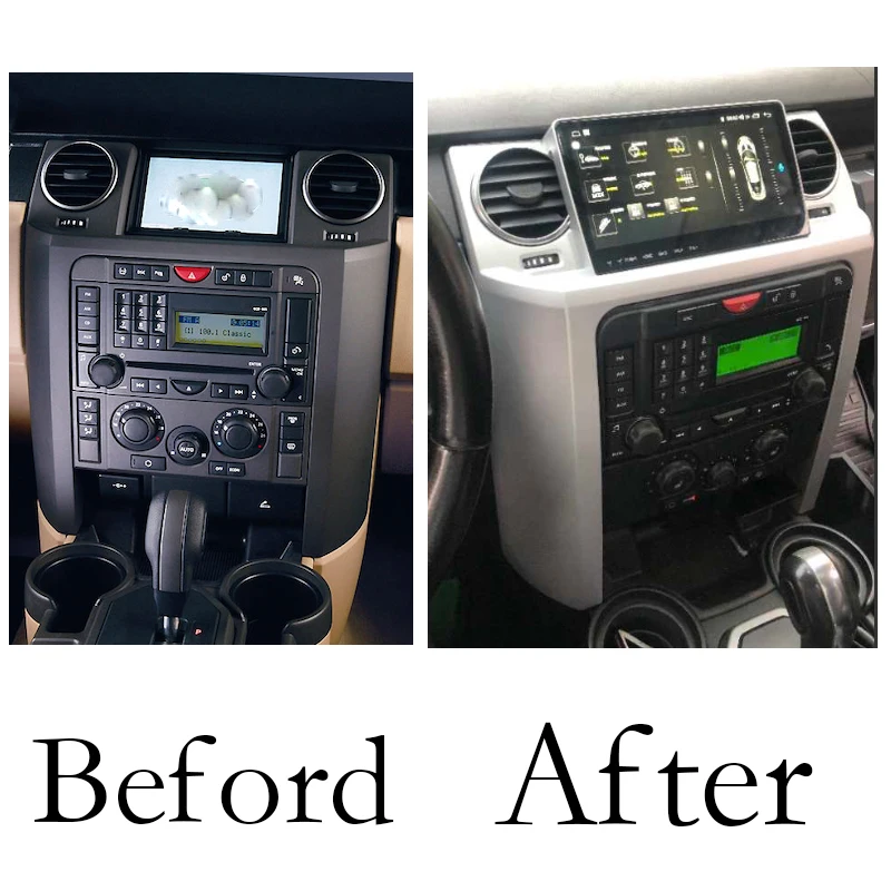 

Car Multimedia Player GPS Audio Radio For Land Rover Discovery 3 L319 LR3 2004~2009 CarPlay 360 bird view camera NAVI System