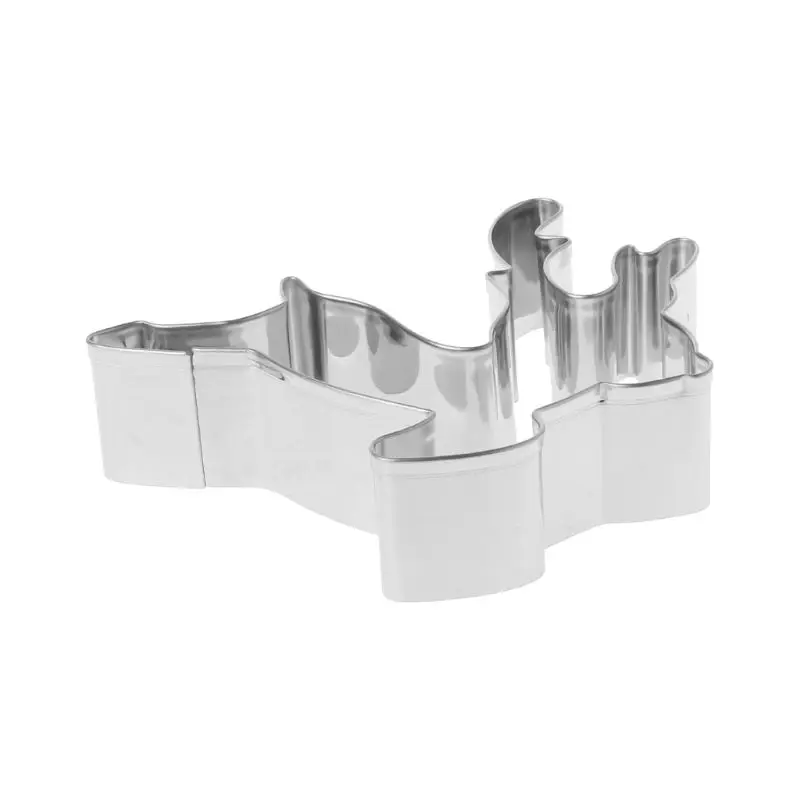 Рождественская форма для печенья из нержавеющей стали Рождественский олень