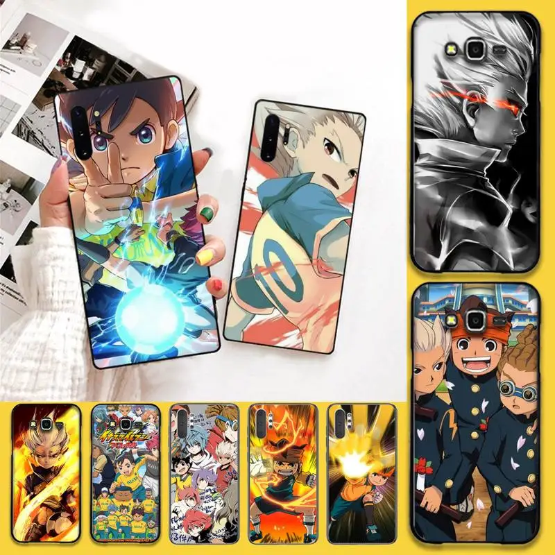CUTEWANAN Inazuma Eleven Ares no Tenbin anime Phone Case For Samsung Note 7 8 9 10 Lite Plus Galaxy J7 J8 J6 2018 Prime | Мобильные