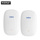 Детектор вибрации KERUI Z31, беспроводной, для дверей, окон, датчики удара для сигнализации, для G18, W181, W204, K52, 2 шт.
