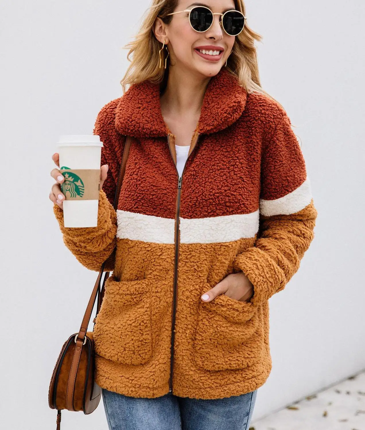 Кашемировая Толстовка для женщин с длинным рукавом толстовки женские зимние