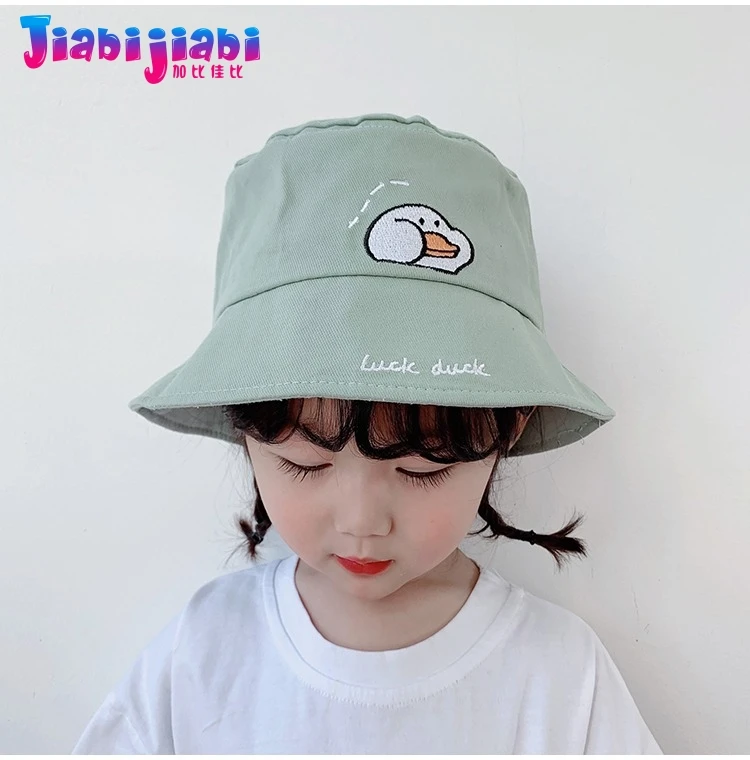 Летняя Панама для детей Весенняя тонкая тканевая Солнцезащитная шляпа мальчиков