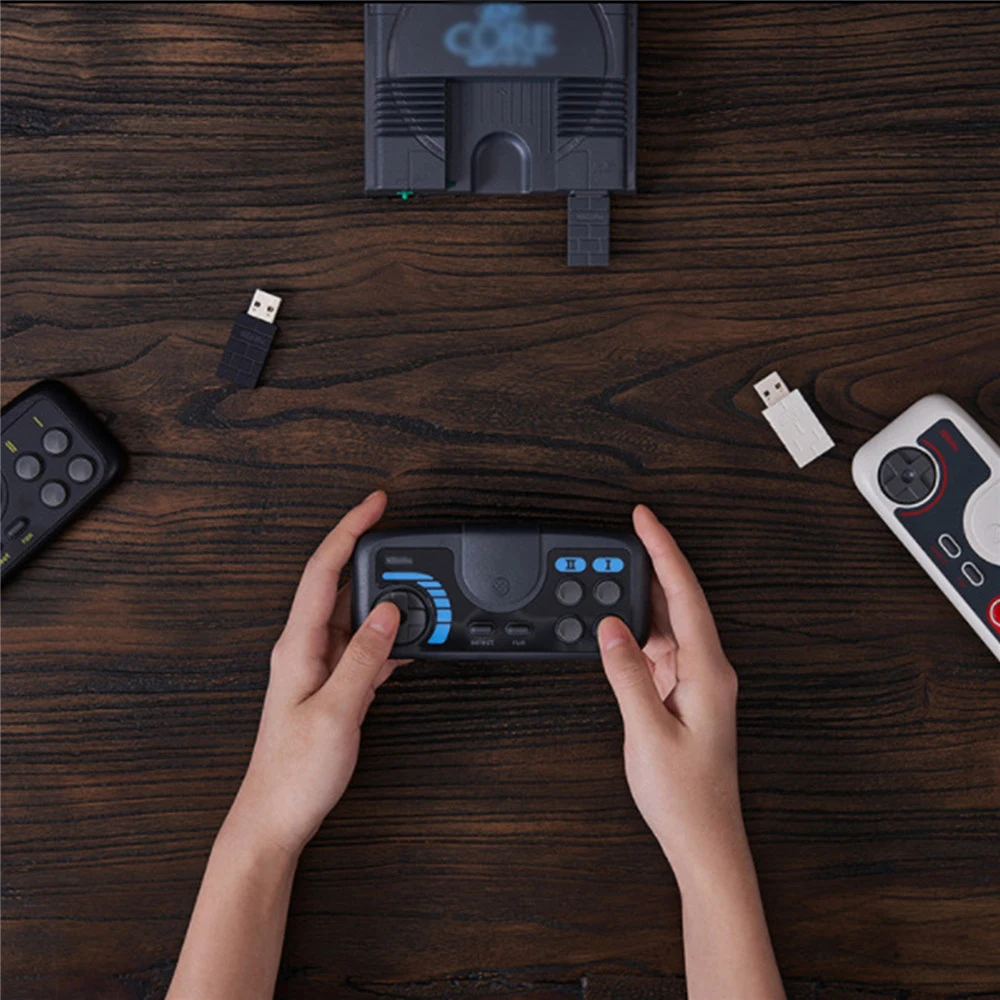 Беспроводной геймпад для ПК Engine Mini Coregrafx Turbografx 16 коммутационные аксессуары 8bitdo Pce