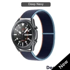 Ремешок нейлоновый для Samsung Galaxy watch 3 45 мм 41 мм active 2, спортивный браслет для Gear S3 Huawei watch GT 2 42 мм 46 мм, 20 мм 22 мм