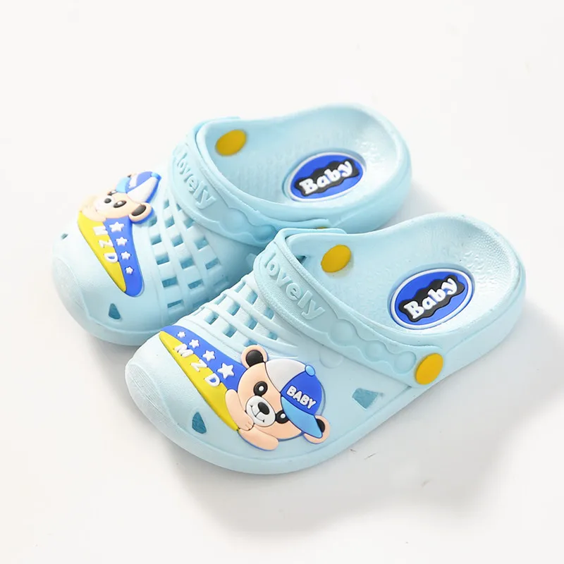 Детская обувь Милые детские сандалии для мальчиков Летние пляжные маленьких