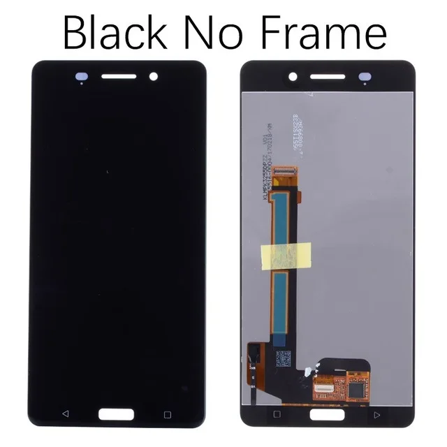Для Nokia 6 TA 1000 1003 1021 1025 1033 1039 ЖК дисплей с сенсорным экраном дигитайзер сборка для N6