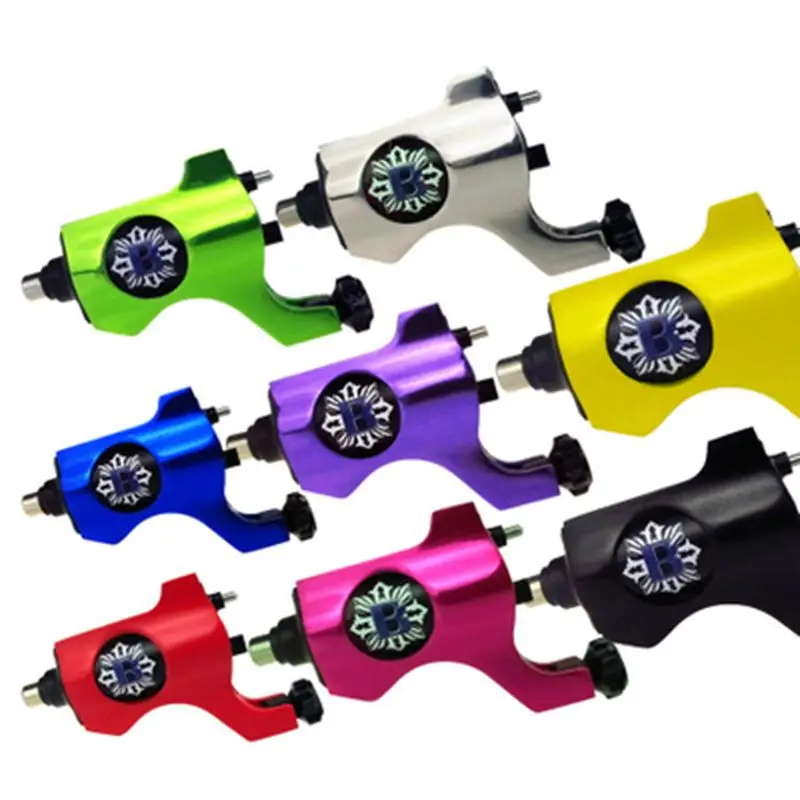 Вращающаяся тату машинка 2020 пистолет для растушевки ротационная RCA 6 цветов