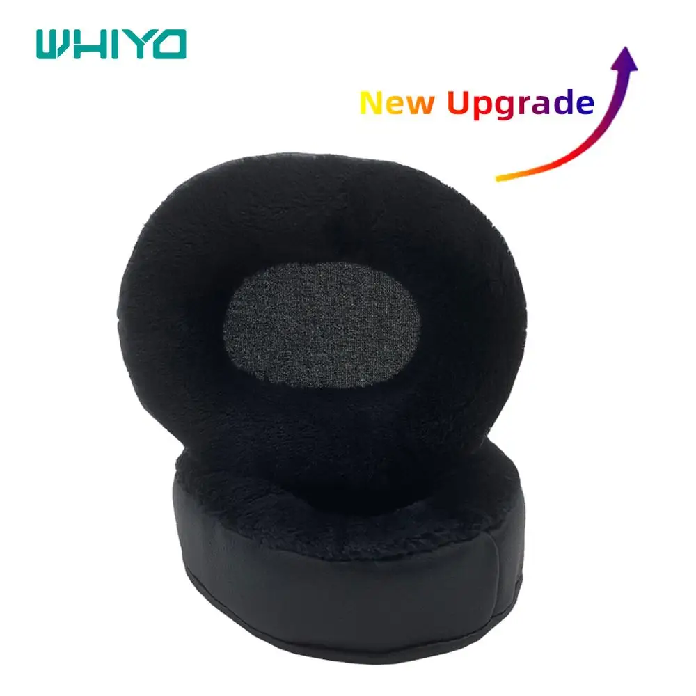 

Whiyo Replacement Ear Pads for OPPO PM3 PM-3 Headphones Cushion Velvet Earpad Cups Earmuffes Cover Sleeve