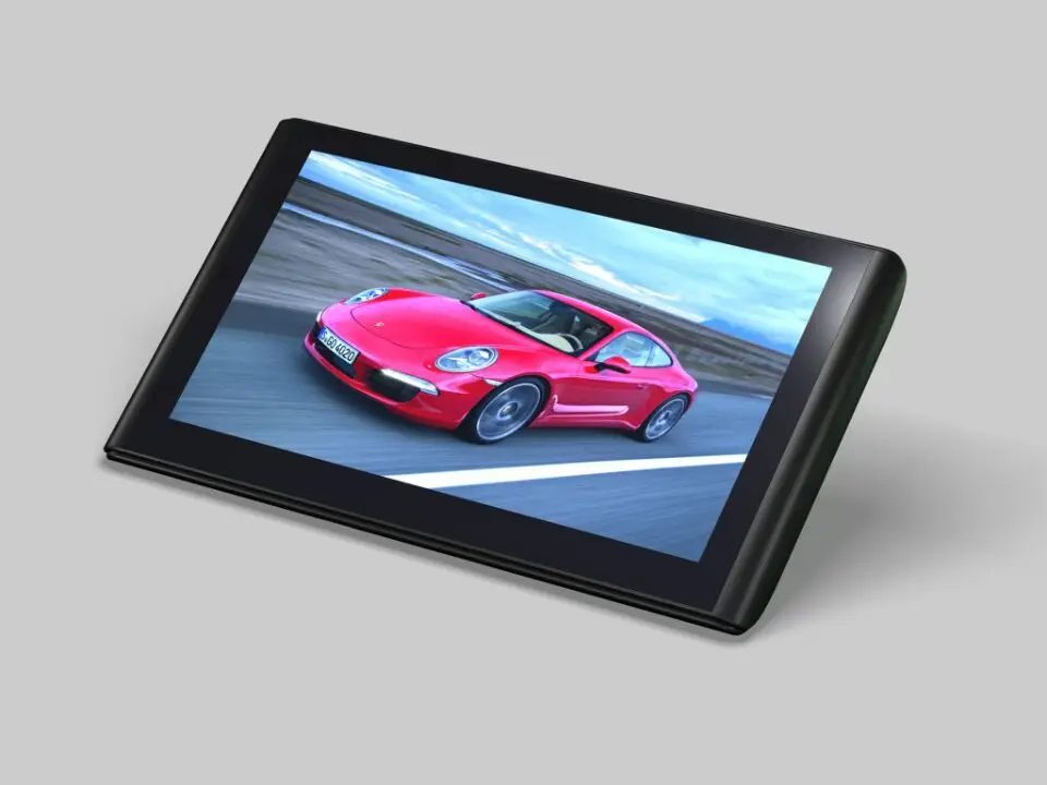 

7 inch capacitive screen GPS car navigator