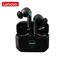 lenovo gm6 tws bluetooth 5 0 gaming earphones cool flashing lights ultra low latency 40ms e sports sports music tws headset