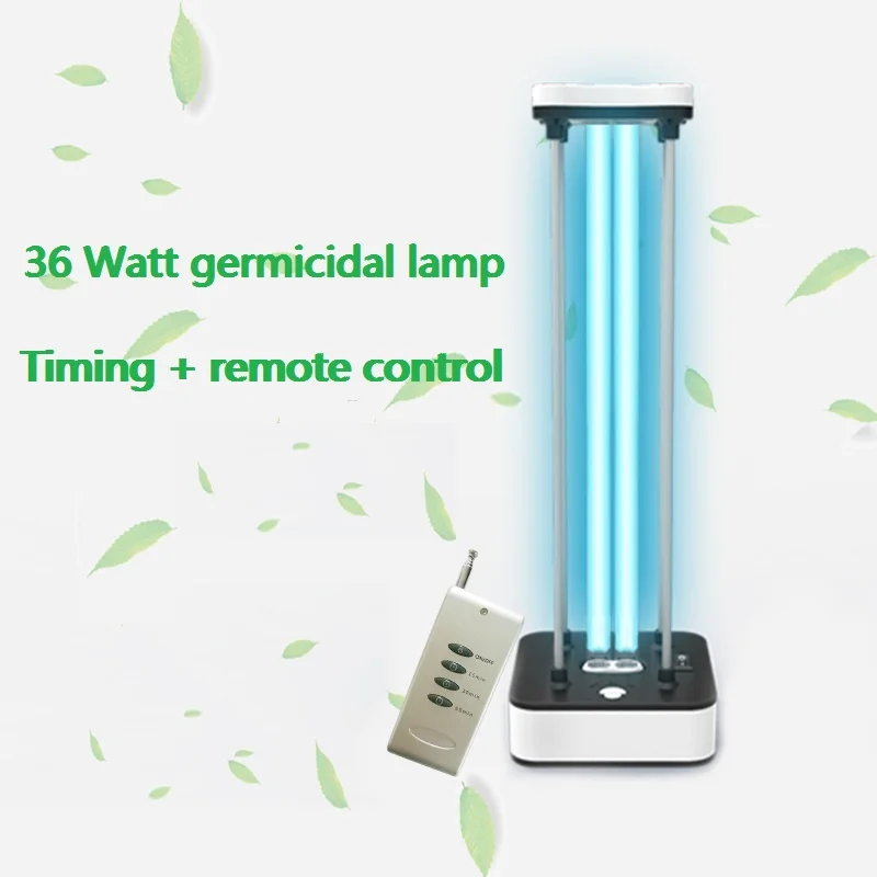 

36W Ozone UV lamps Ultraviolet Lamps with Dimming Remote Control