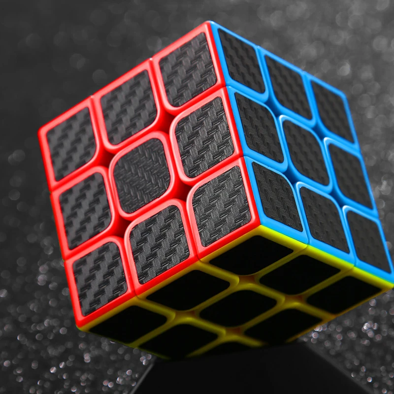 Профессиональный Регулируемый скоростной кубик-головоломка для детей 2x2x2 3x3 4x4x4