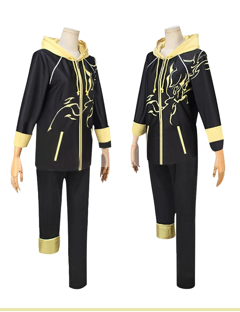 

Webgame Touken Ranbu Online Shishiou Cosplay Costume Daily Casual Clothing Halloween Costumes for Women Men Custom Made