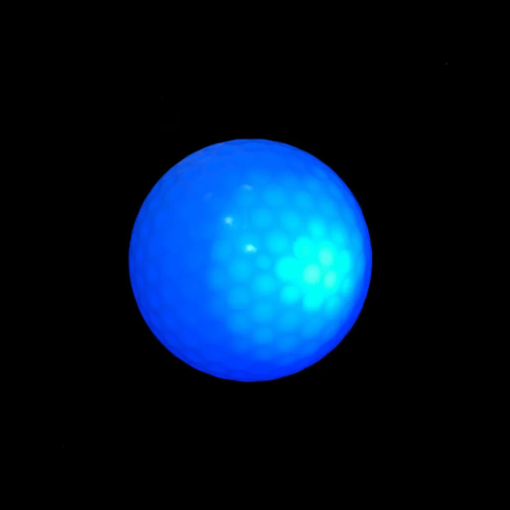 

3pcs LED Light Ultra Bright Color Flashing Electronic Rubber Material Novelty for Night TrainingColor Randomizatio