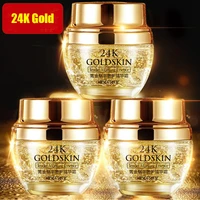 laikou 24k gold snail collagen face cream brightening anti aging wrinkle whitening moisturizing day cream for face skin care