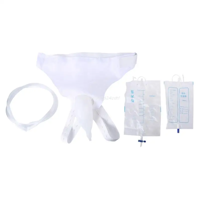 Силиконовый коллектор мочи для мужчин и женщин мешок пожилых людей устройство