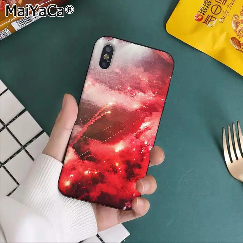 MaiYaCa Барселона Домашний футбольный стадион Новинка чехол для телефона Fundas чехол для Apple iPhone 8 7 6 6S Plus X XS MAX 5 5S SE XR чехлы