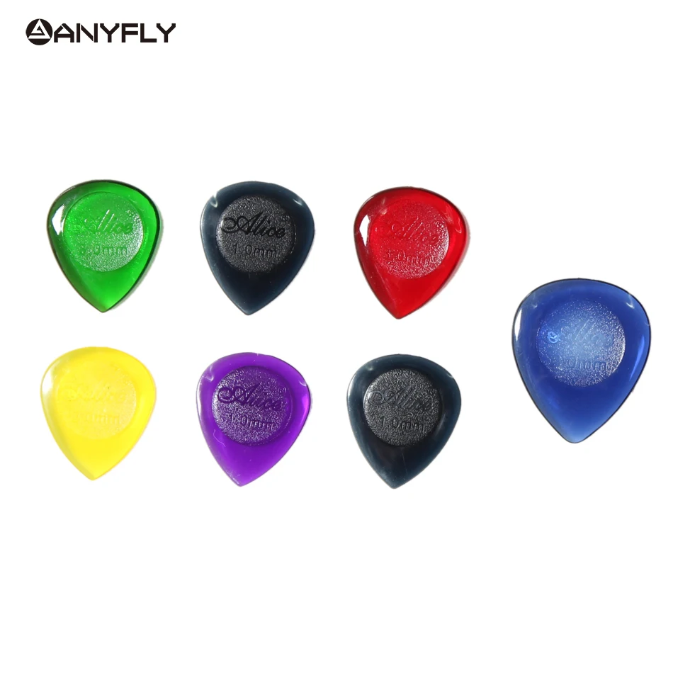 12 teilelos kleine größe 24mm 20mm dicke alice akustische elektrische gitarre musical instrument pick wasser tropfen free global shipping