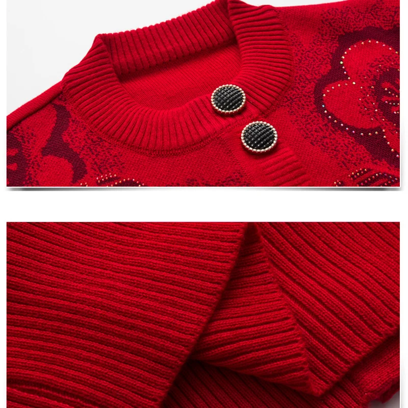 

2020 Autumn Women Casual Sweaters Loose O-neck Long Sleeve Cardigans Winter Knitted Jumpers Outwear Jacket Coat with Pockets