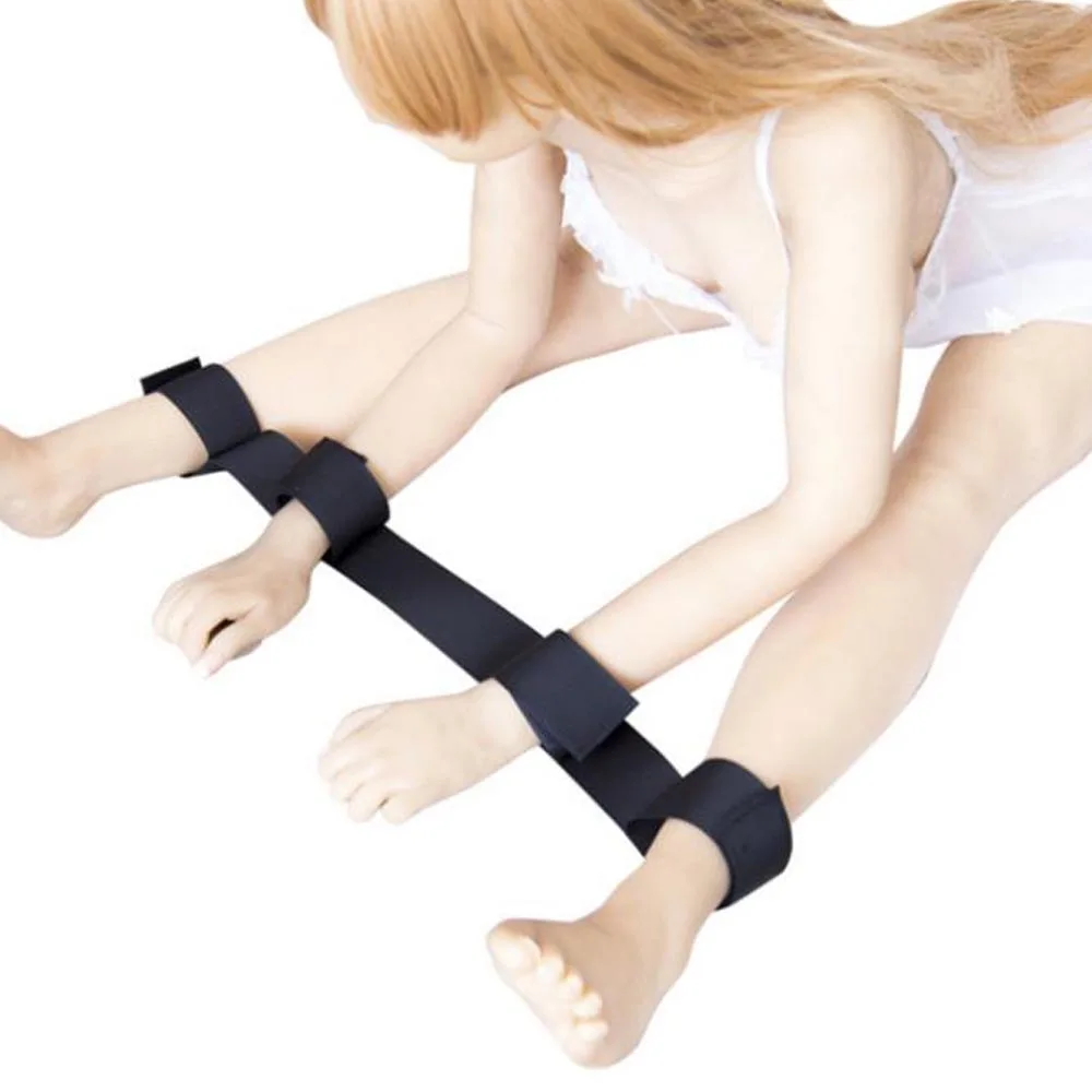 EXVOID BDSM Bondage Ankle Cuffs Kit Handcuffs Slave Restraints Erotic Accessories Sex Toys For Couples Flirting Adult Games | Красота и