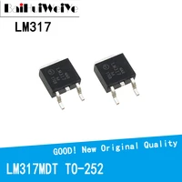 10pcslot lm317 lm317mdt lm317m 317m lm317mdt tr 1 5a 40v to 252 to252 mos fet new and original ic chipset mosfet n