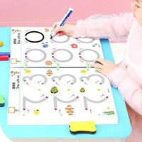 magical tracing workbook reusable calligraphy copybook practice drawing book toddler learning educ book for kid child toy