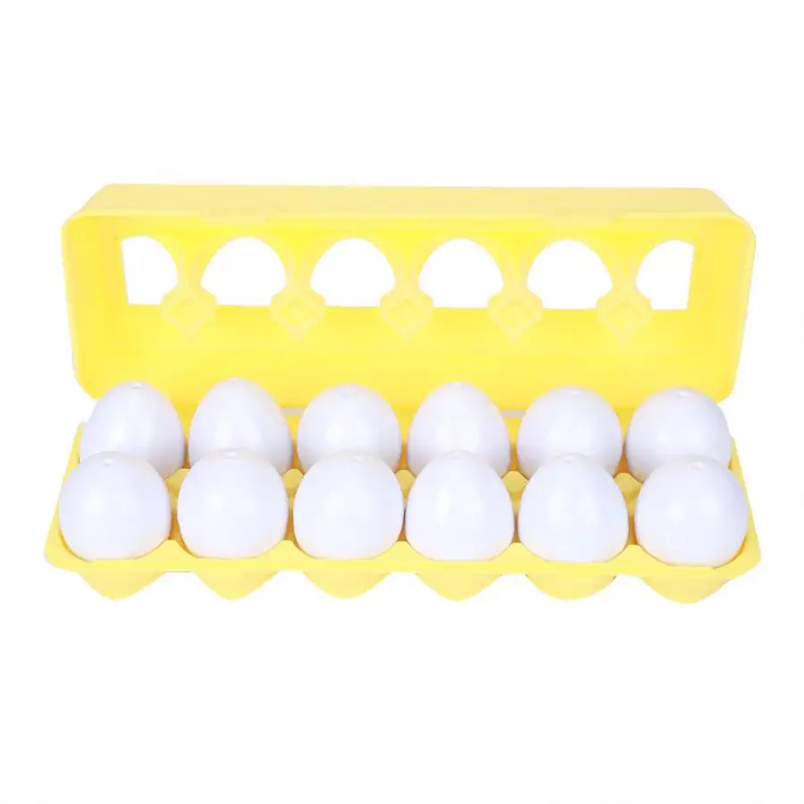 12 шт. детские развивающие пазлы яйца|Сортеры| |