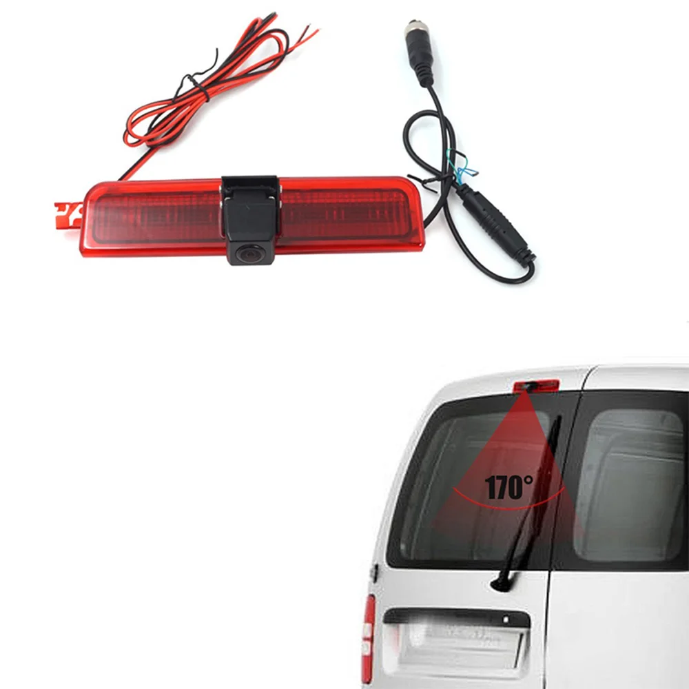 ZJCGO Автомобильная камера заднего вида для Volkswagen VW Caddy 2K Life Facelife 2003 ~ 2020 | Автомобили