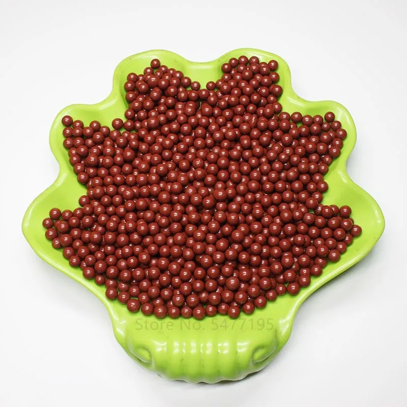 500 / 1000pcs Slingshot Beads Bearings Mud Hunting Slingshot Mud Ball Solid Drawing Board Clay Mud Ball Hunting High Quality