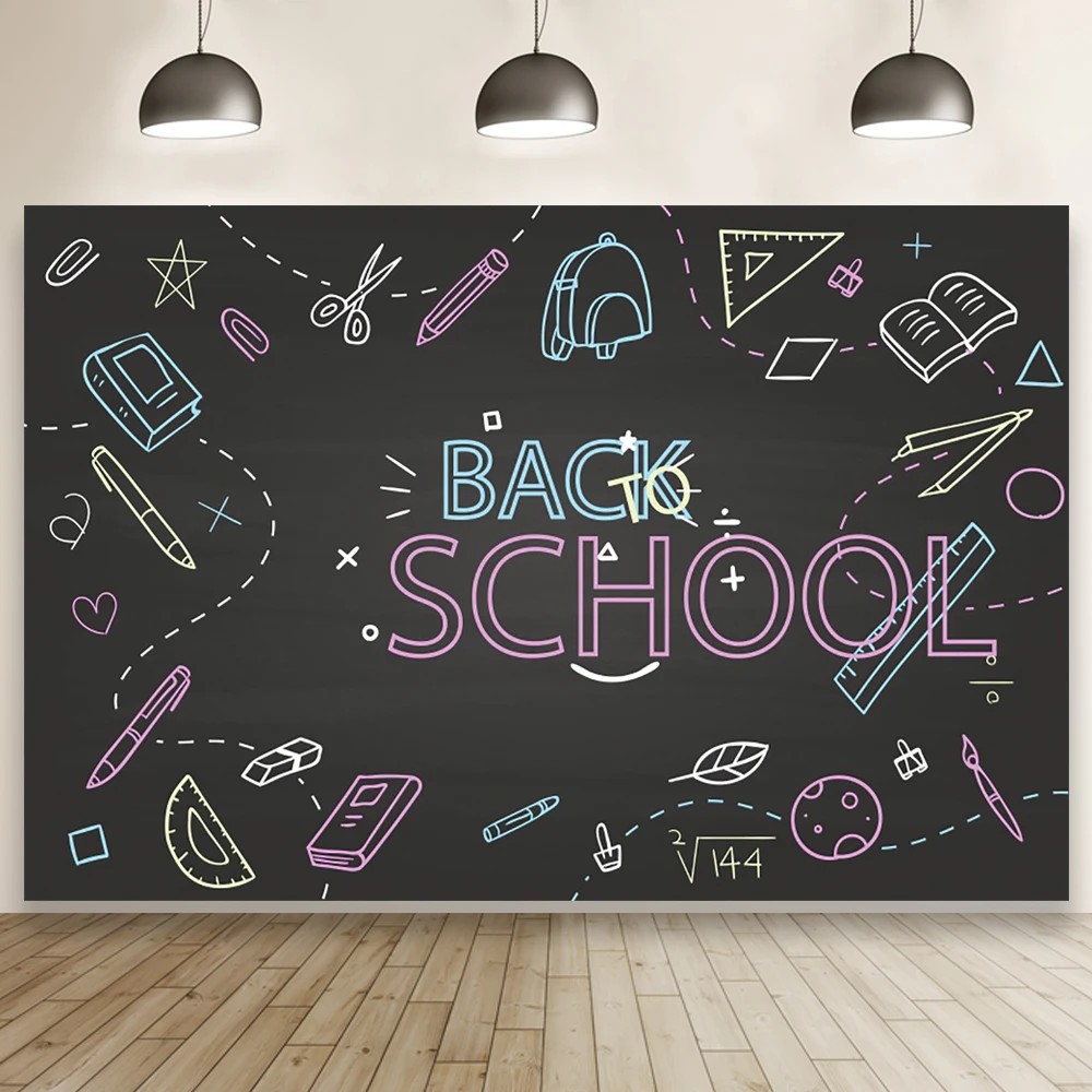 Добро пожаловать в школу Детские фотообои для письма Декорации детского сада