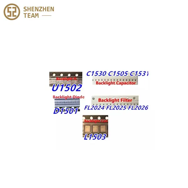SZteam 5 компл./лот для iphone 6 подсветка комплект ИС U1502 катушки L1503 диод D1501 конденсатор