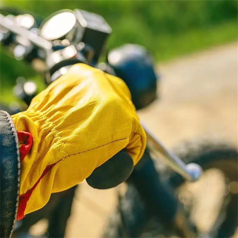 Мотоциклетные Перчатки OZERO из натуральной козьей кожи мужские и женские 5010|gloves