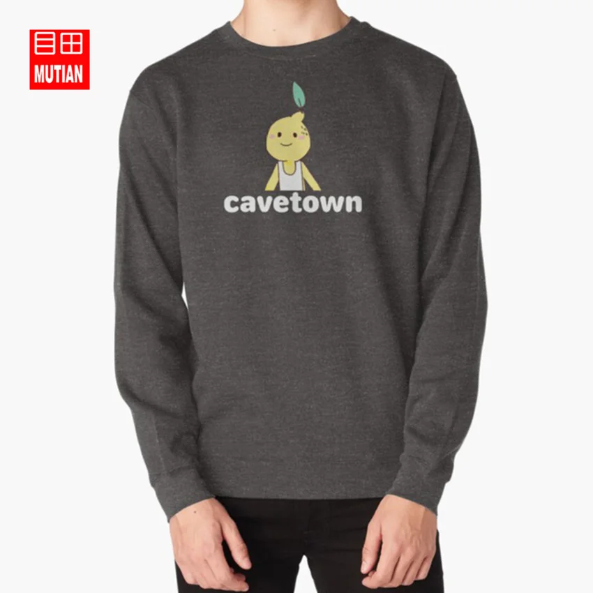 darkgrey-sweatshirt Толстовки с капюшоном для мальчиков с изображением лимонов из пещеры, города, лимонов, мальчиков - Цвет: darkgrey-sweatshirt