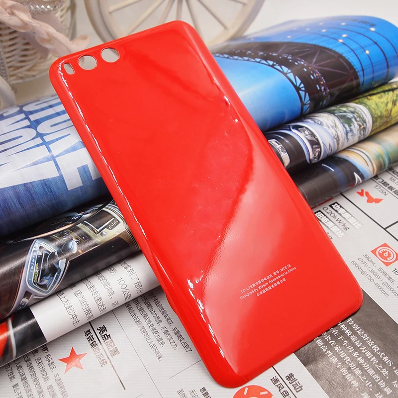 Чехол для телефона Xiaomi Mi 6 Mi6 M6 mi задняя крышка корпуса аккумулятора из пластика и