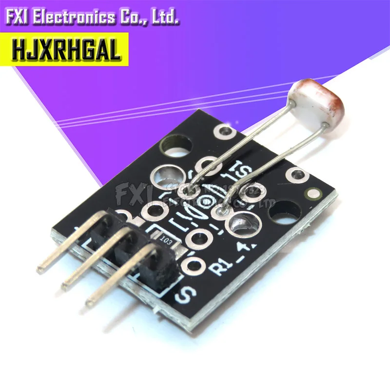 KY 018 3pin оптический чувствительный светильник сопротивления обнаружения