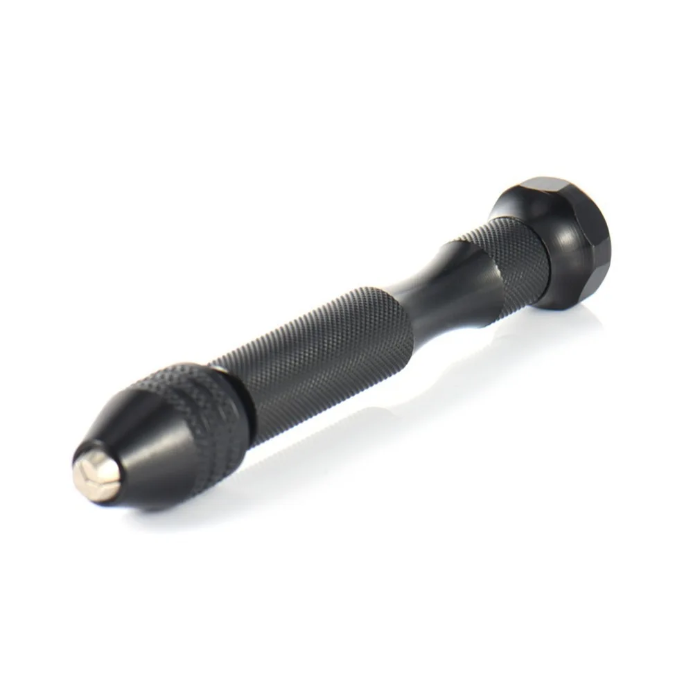 

0.3-3.2mm Mini Manual Aluminum Hand Drill Chuck Twsit Micro Drill Bit Tool P82D