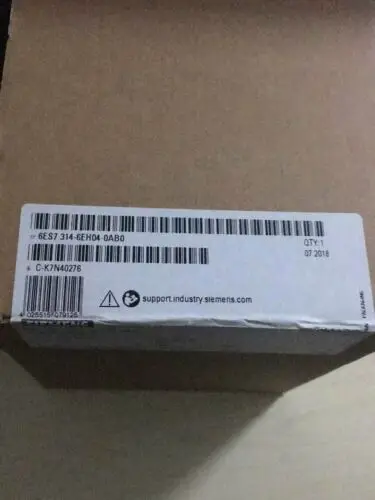 Новый и оригинальный 6ES7314-6EH04-0AB0 6ES7 314-6EH04-0AB0 PLC | Строительство ремонт