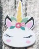 Светло-серый 15 шт./лот kawaii плоское украшение из смолы Единорог головка полимерные кабошоны принадлежности - Цвет: Светло-серый