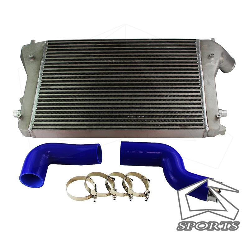 Интеркулер + силиконовый шланг/труба/трубопровод (Версия 2) Наборы для VW 06 10 GTI Golf