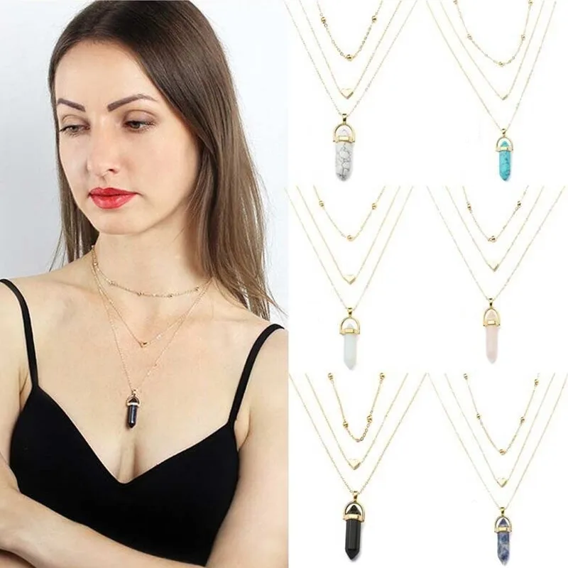 1 шт. женское ожерелье для девушек простое металлическое с двойным листком колье