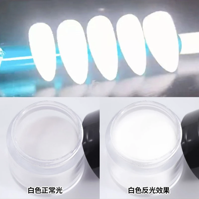 1 шт. светоотражающий Блестящий Порошок для ногтей|Блестки ногтей| |